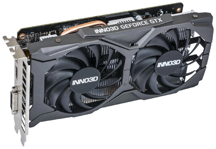 Inno3D - premiera GeForce GTX 1660 Super i GTX 1650 Super