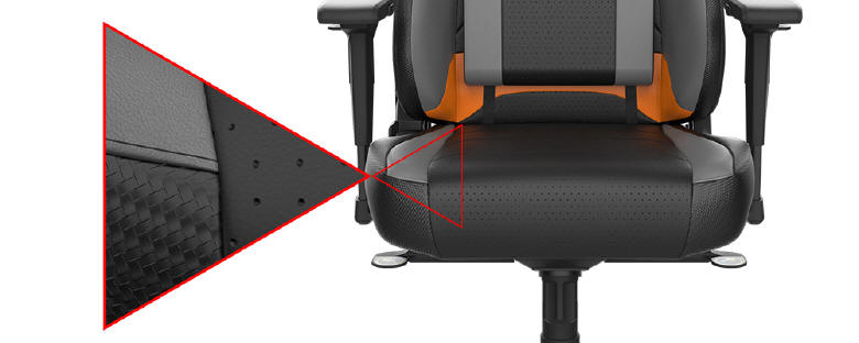 SPC Gear SR800 - fotel dla wysokich graczy