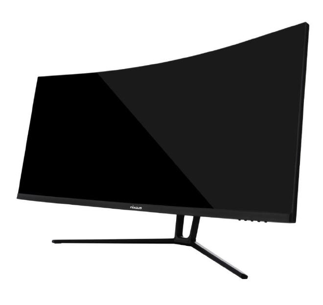 Nixeus EDG 34 - monitor marze?