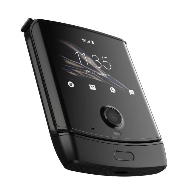 Nowa Motorola RAZR - ikona w nowej odsonie   