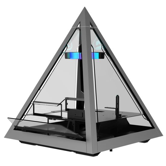 AZZA Pyramid 804 – obudowa o wyjątkowym kształcie