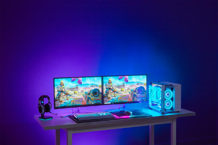 CORSAIR wprowadza inteligentne oświetlenie otoczenia