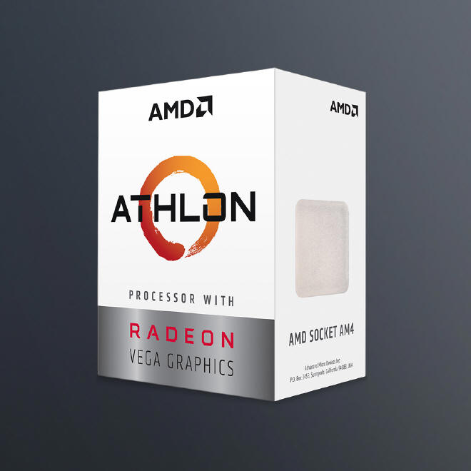 AMD wprowadza na rynek procesor Athlon 3000G
