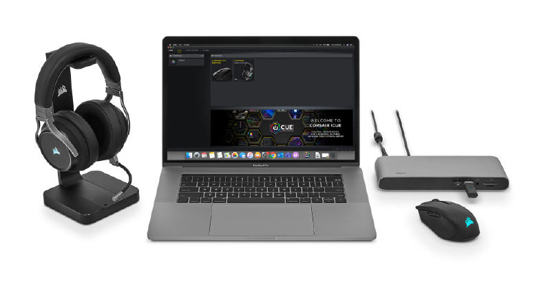 CORSAIR iCUE dla systemu operacyjnego macOS