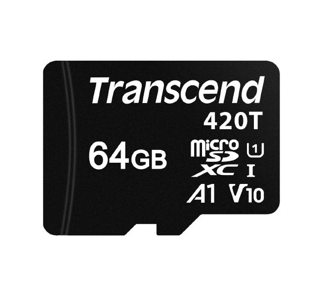 TRANSCEND - 96-warstwowe karty pamięci 3D NAND