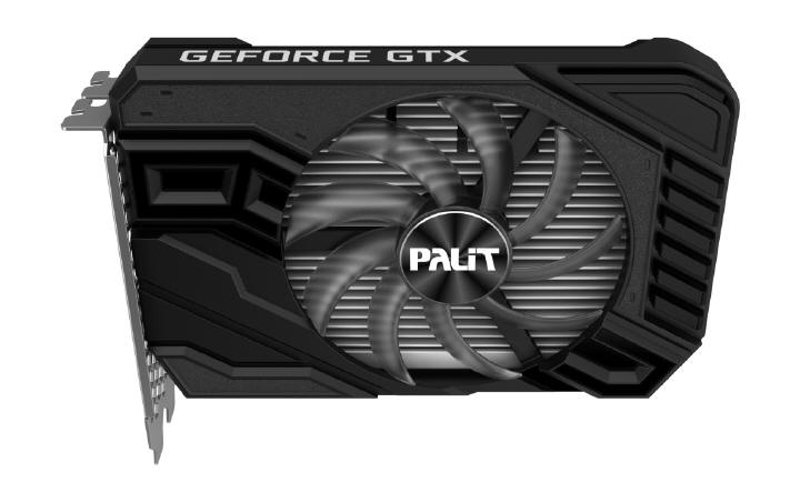 Palit prezentuje kartę GTX 1650 SUPER