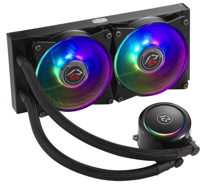 MasterLiquid ML240R RGB Phantom Gaming Edition 