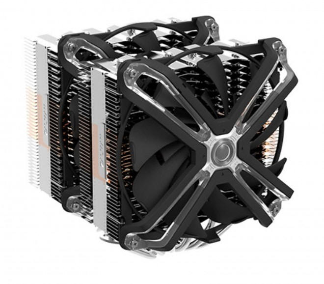 Zalman - nowe coolery CNPS20X i CNPS17X