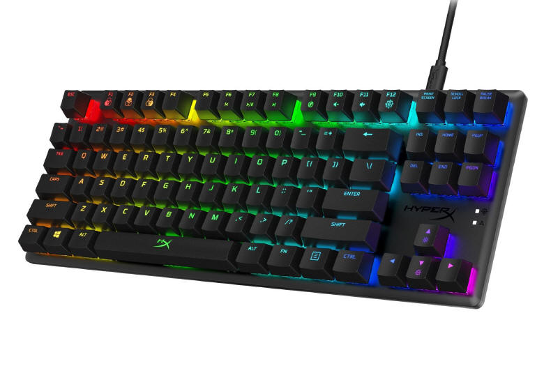 HyperX - Alloy Origins Core Tenkeyless z podwietleniem RGB