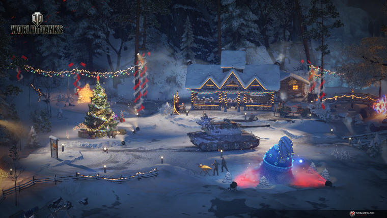 Świąteczne operacje w World of Tanks na PC