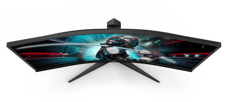 AOC - dwa nowe monitory 21:9 dla graczy