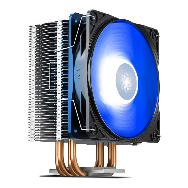 Deepcool GAMMAXX 400 - nowa seria chłodzeń