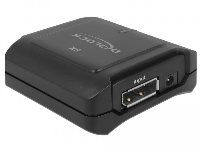 Delock - repeater sygnału DisplayPort 8K