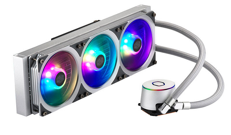 Cooler Master MasterLiquid ML360P Silver Edition