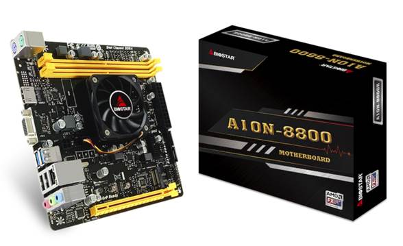 BIOSTAR A10N-8800E V6.1 z nowym chodzeniem