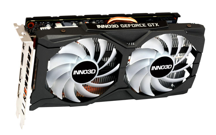 INNO3D GeForce GTX 1660 Super Twin X2 OC RGB