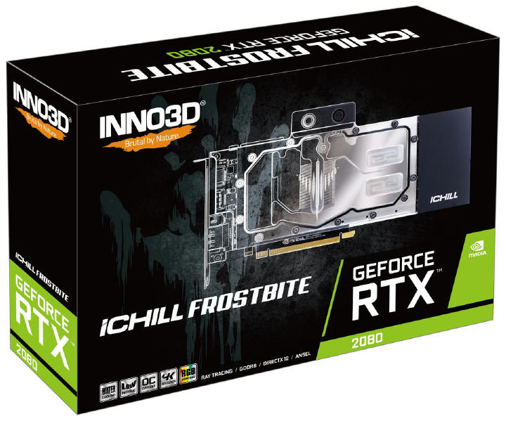 INNO3D GeForce RTX 2080 Super iChill Frostbite