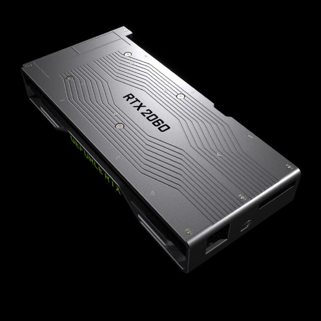 Premiera NVIDIA GeForce RTX 2060