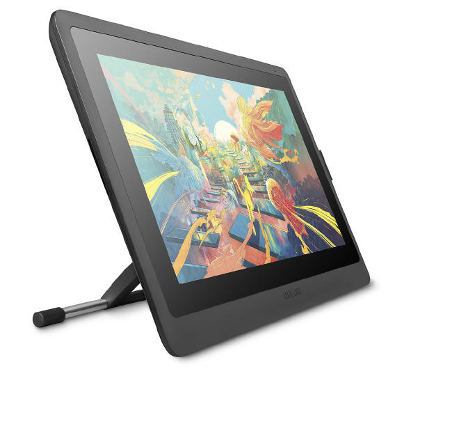 Wacom - ekran piórkowy Cintiq dla początkujących twórców