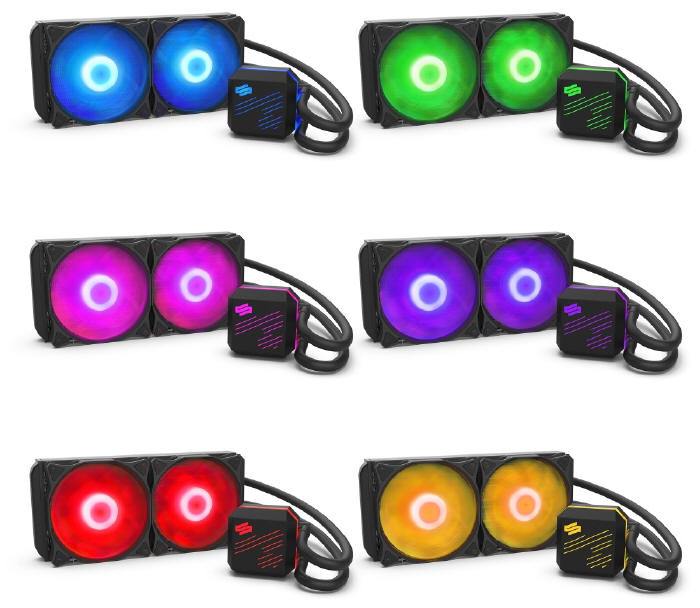 SilentiumPC Navis RGB 120, 240, 280 – nowe zestawy AIO