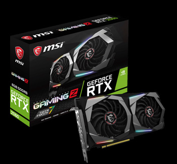 MSI - autorska seria kart GeForce RTX 2060