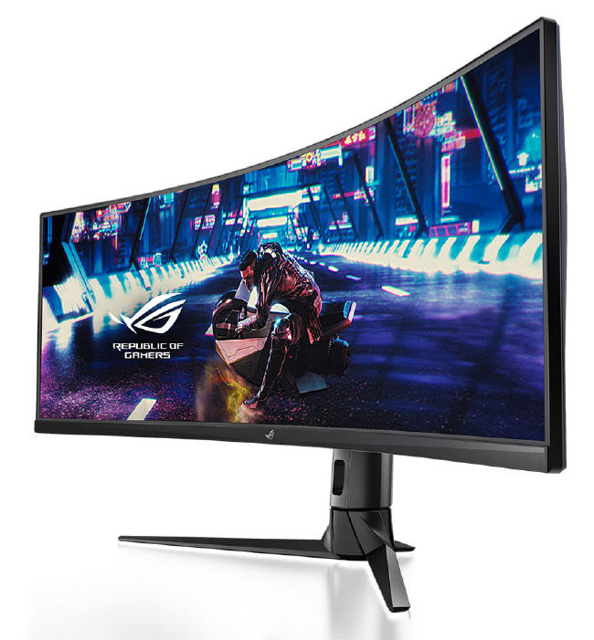 ASUS ROG Strix XG49VQ Super Ultra-Wide HDR