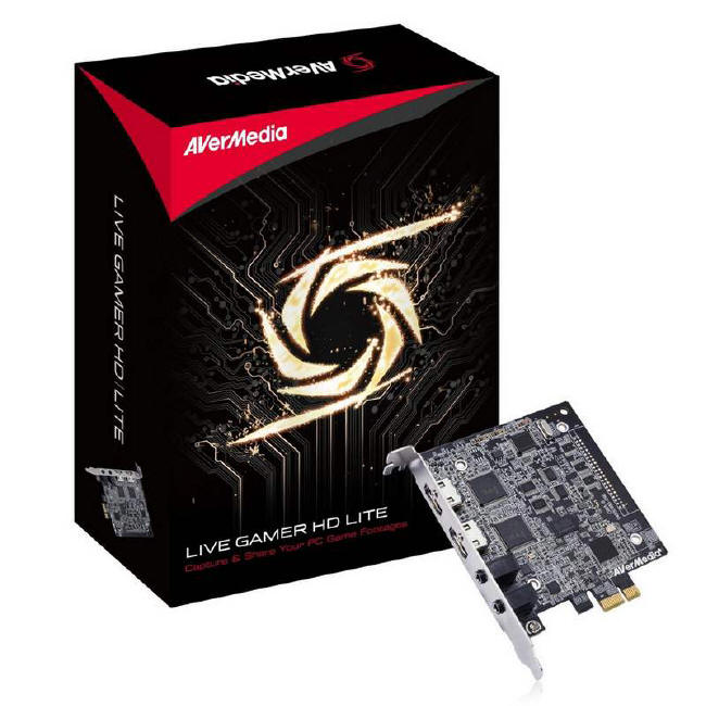 AVerMedia Live Gamer HD Lite