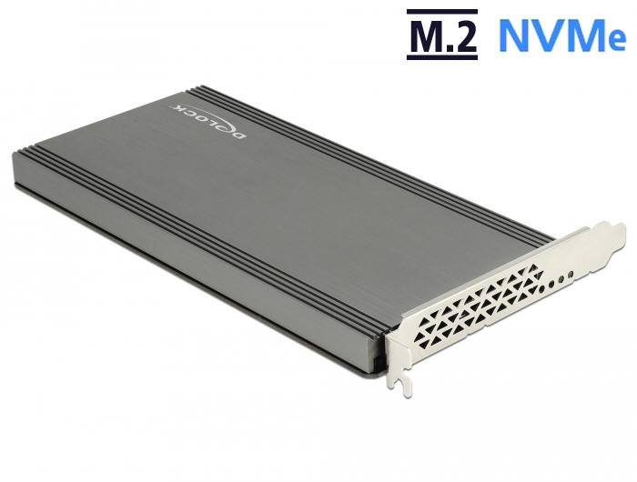 Delock 89961 - adapter dla dwóch dysków SSD M.2
