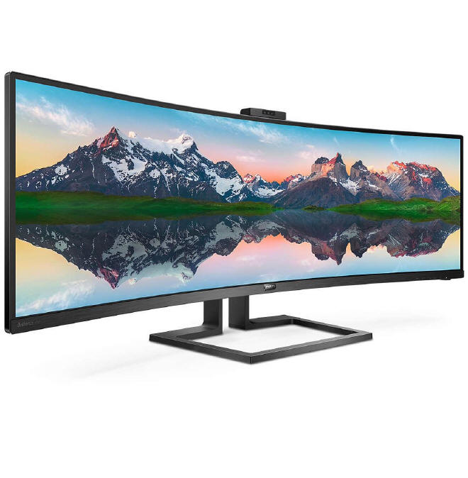 Philips 499P9H – ultraszeroki monitor w formacie 32:9