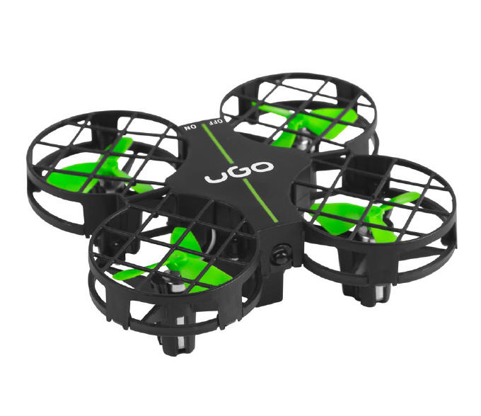 uGo Zephir 2.0 - dron z chronionymi śmigłami