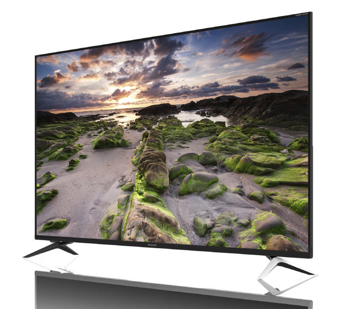 SHARP - Premiera nowych telewizorów 4K