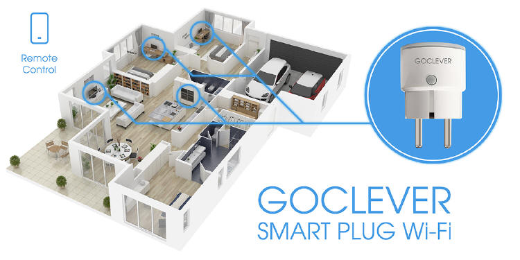 Goclever Smart Plug Wi-Fi – budetowy patent na smart home