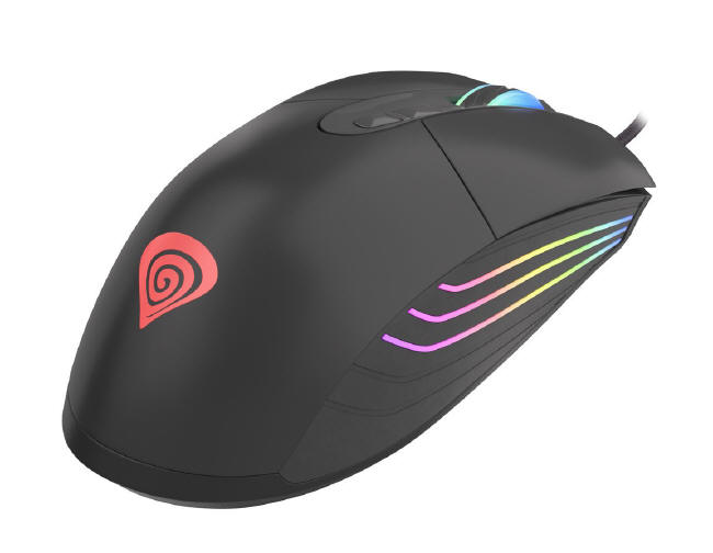Genesis Xenon 330 - 4000 DPI za mniej niż 100 złotych