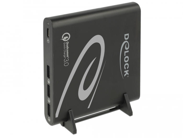 Delock 41431 - uniwersalna ładowarka USB do laptopów