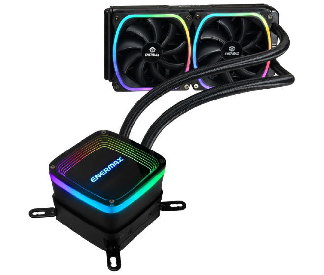 ENERMAX AQUAFUSION - nowy system AIO