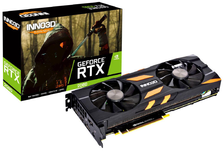 INNO3D RTX 2080 X2 OC