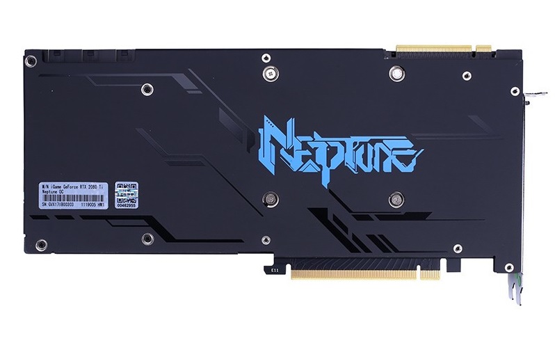 Colorful iGame RTX 2080 Ti Neptune