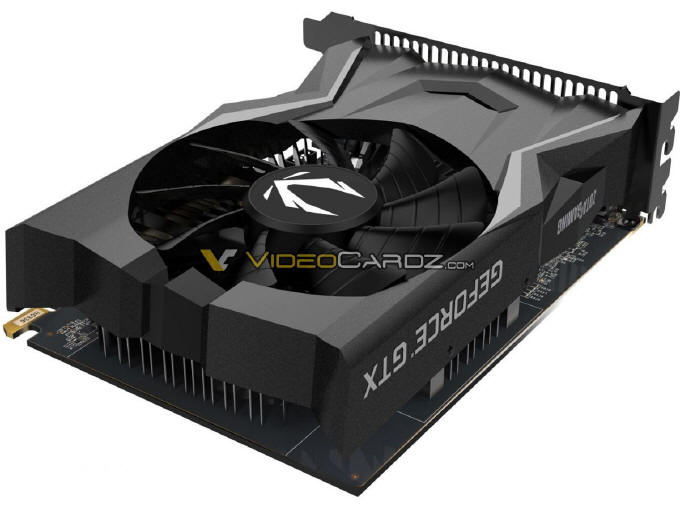 ZOTAC GeForce GTX 1650 na zdjciach