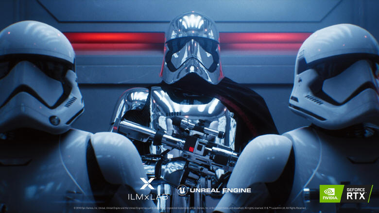 NVIDIA udostępnia trzy dema prezentujące ray tracing