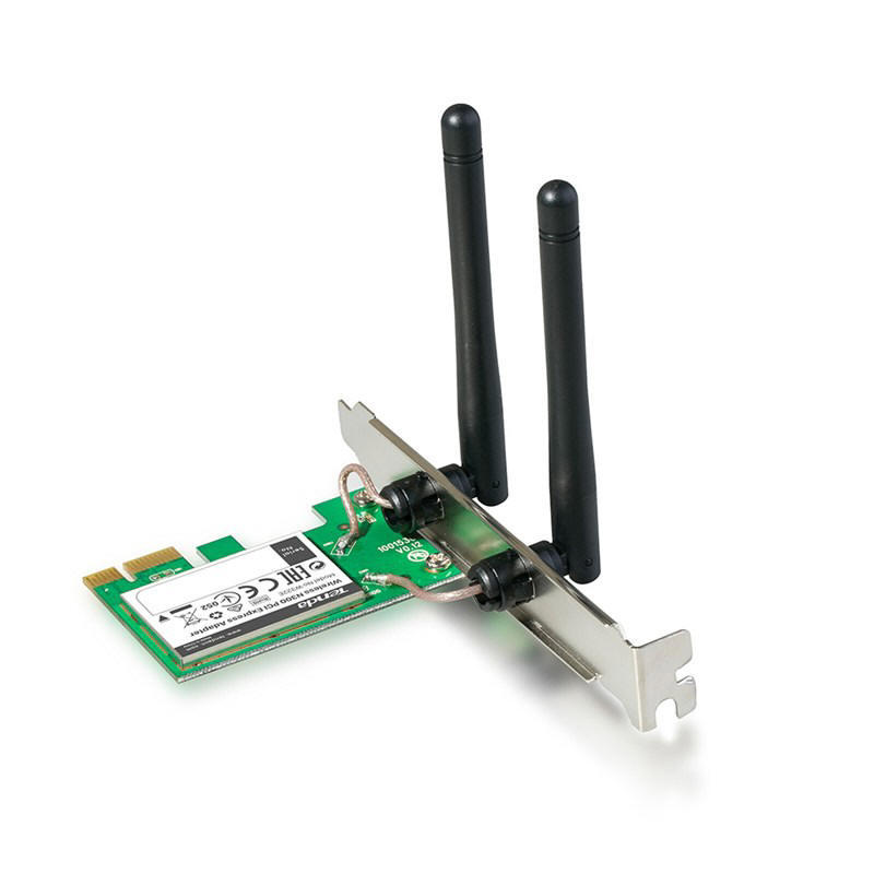 Tenda W322E Wireless N300 Pci Express Pci-e Adapter