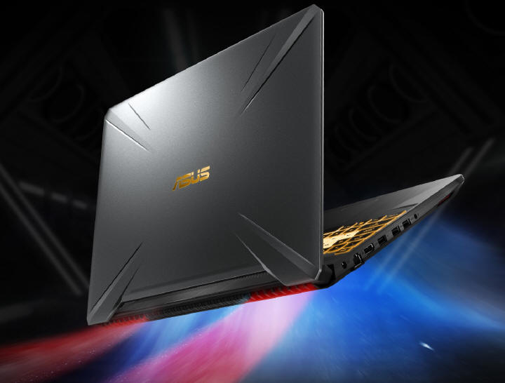 ASUS - nowe laptopy TUF Gaming z układami AMD i NVIDIA