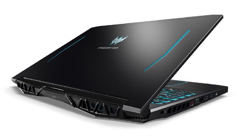 Najnowsze notebooki Acer z kartami NVIDIA GeForce GTX 16