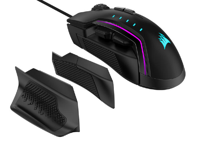 CORSAIR Ironclaw RGB Wireless i Glaive RGB PRO