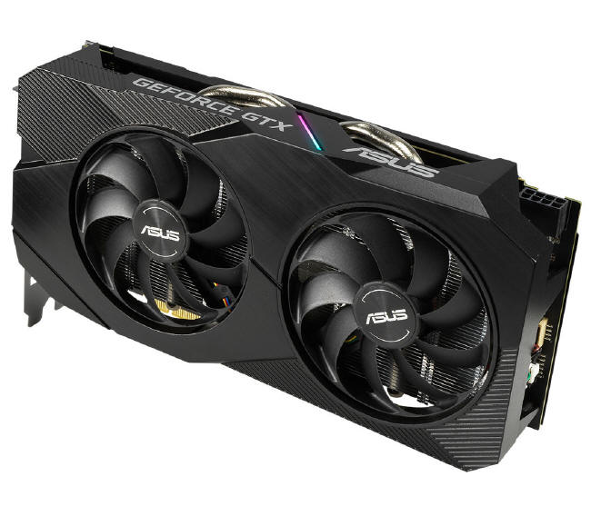 ASUS Dual GeForce GTX 1660 Ti EVO