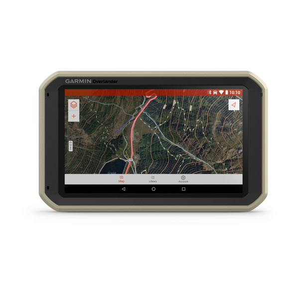 Garmin Overlander - nowa nawigacja dla poszukiwaczy przygd 