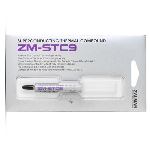 Zalman ZM-STC7 i ZM-STC9 - nowe pasty termoprzewodzce
