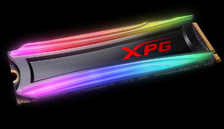 ADATA XPG SPECTRIX S40G - SSD z podwietleniem