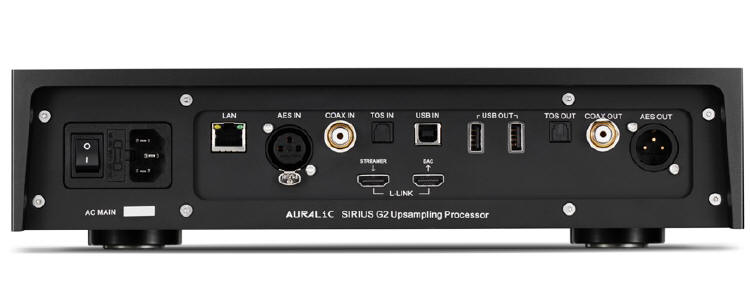 AURALiC Sirius G2