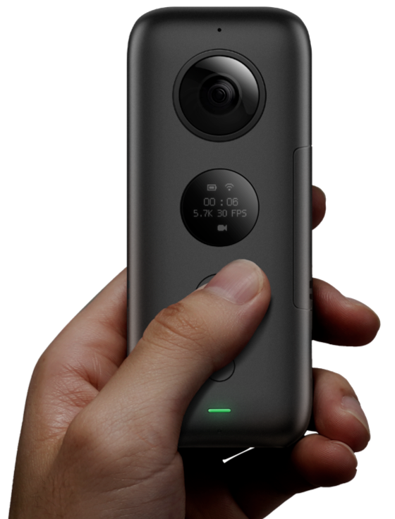 Kamera sportowa Insta360 One X z 6-osiow stabilizacj obrazu 