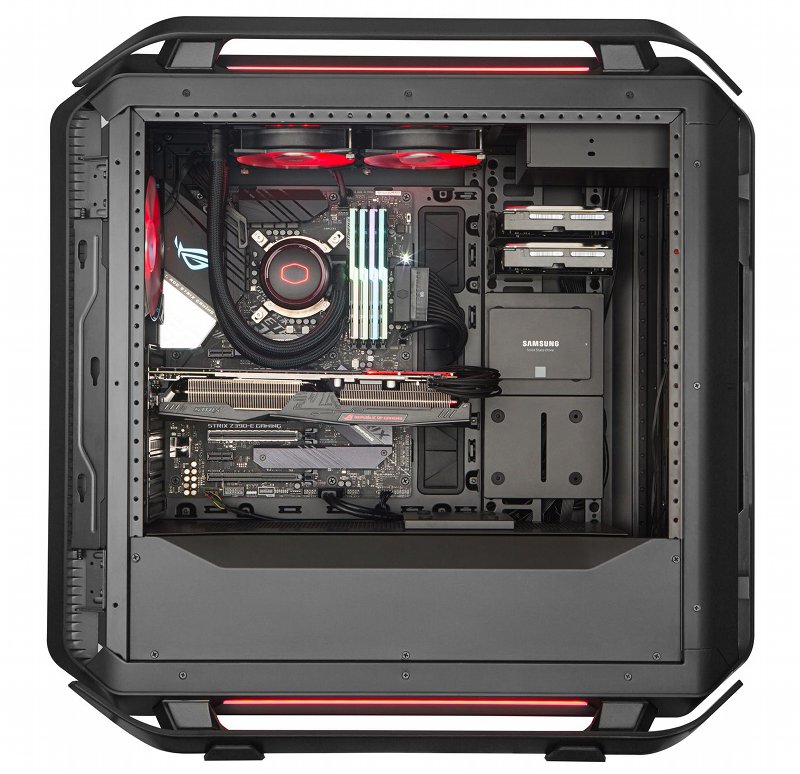 Obudowa Cooler Master Cosmos C700P Black Edition